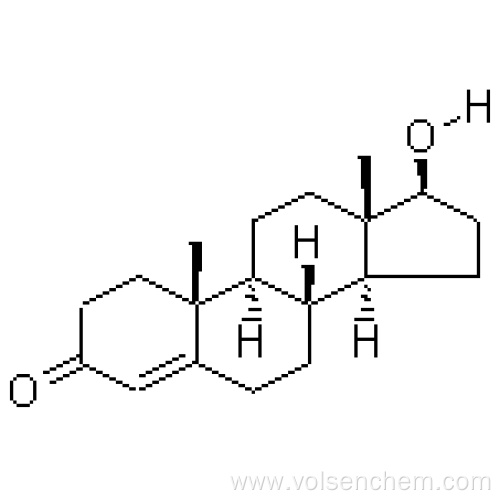 CAS 58-22-0, 4-ANDROSTEN-17β-OL-3-ONE (Testosterone)